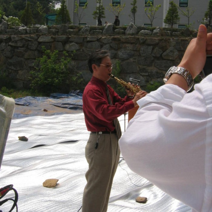 2007년 어버이날 경로잔치(국악공연 , 중식제공)